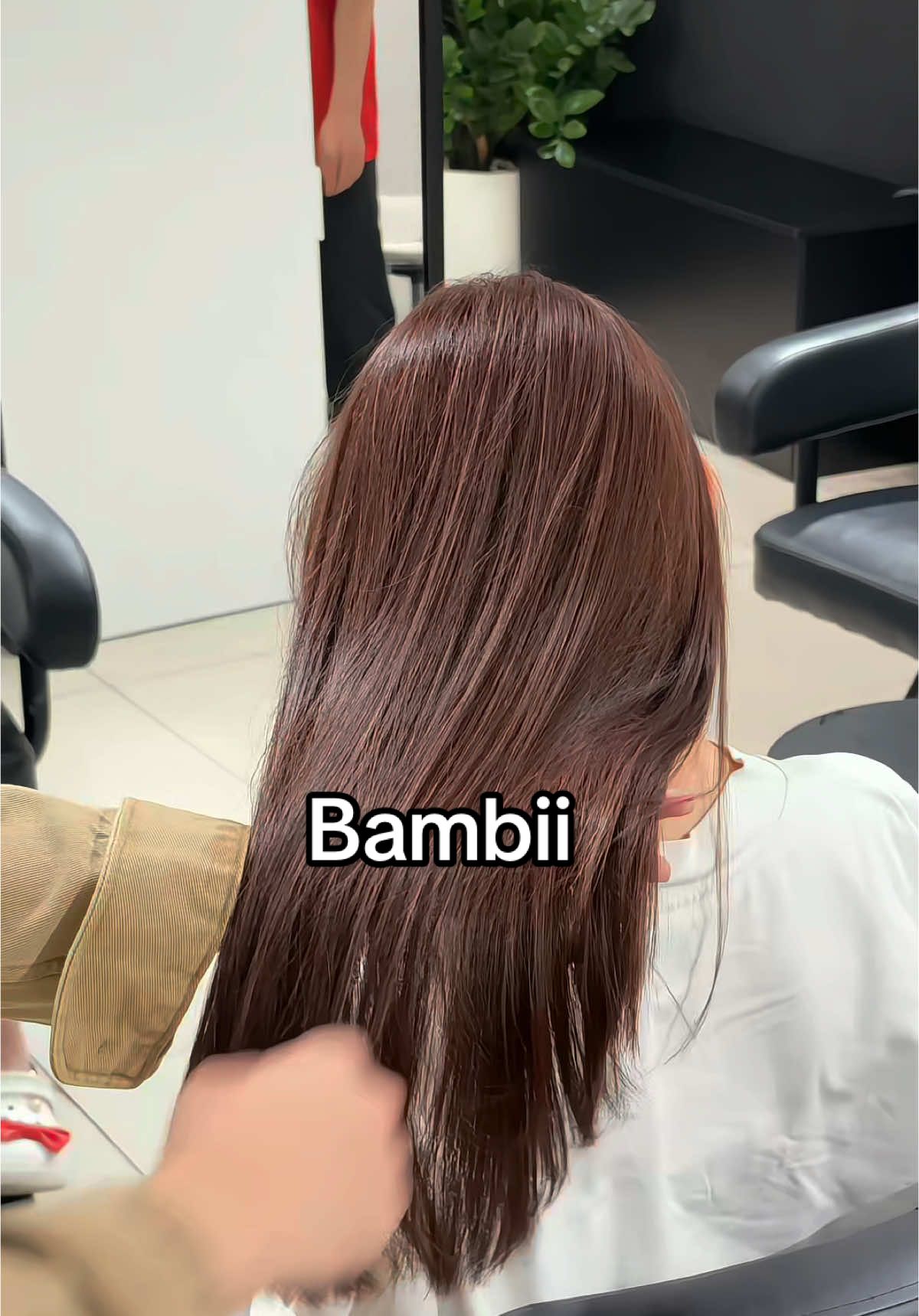 Nâu Bambii #xuhuong #niohairstudio #salongovap #naukhongtay 