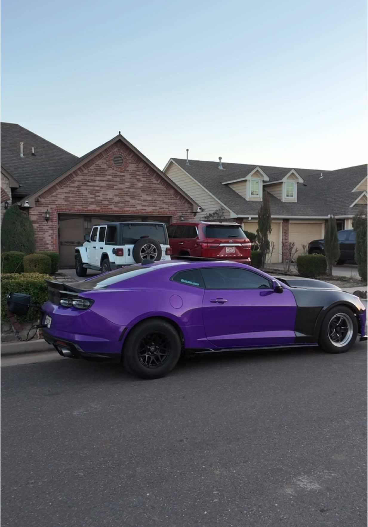 ☂️#fyp#camaro#racing
