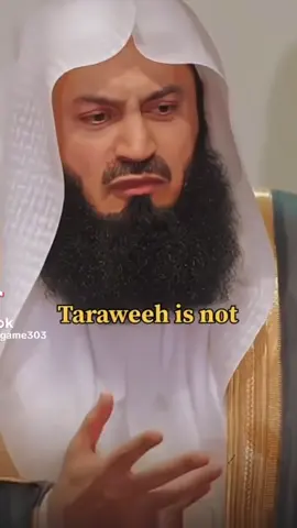 #ramadhan2025 #tarawee #muftimenk #muftimenkofficial 