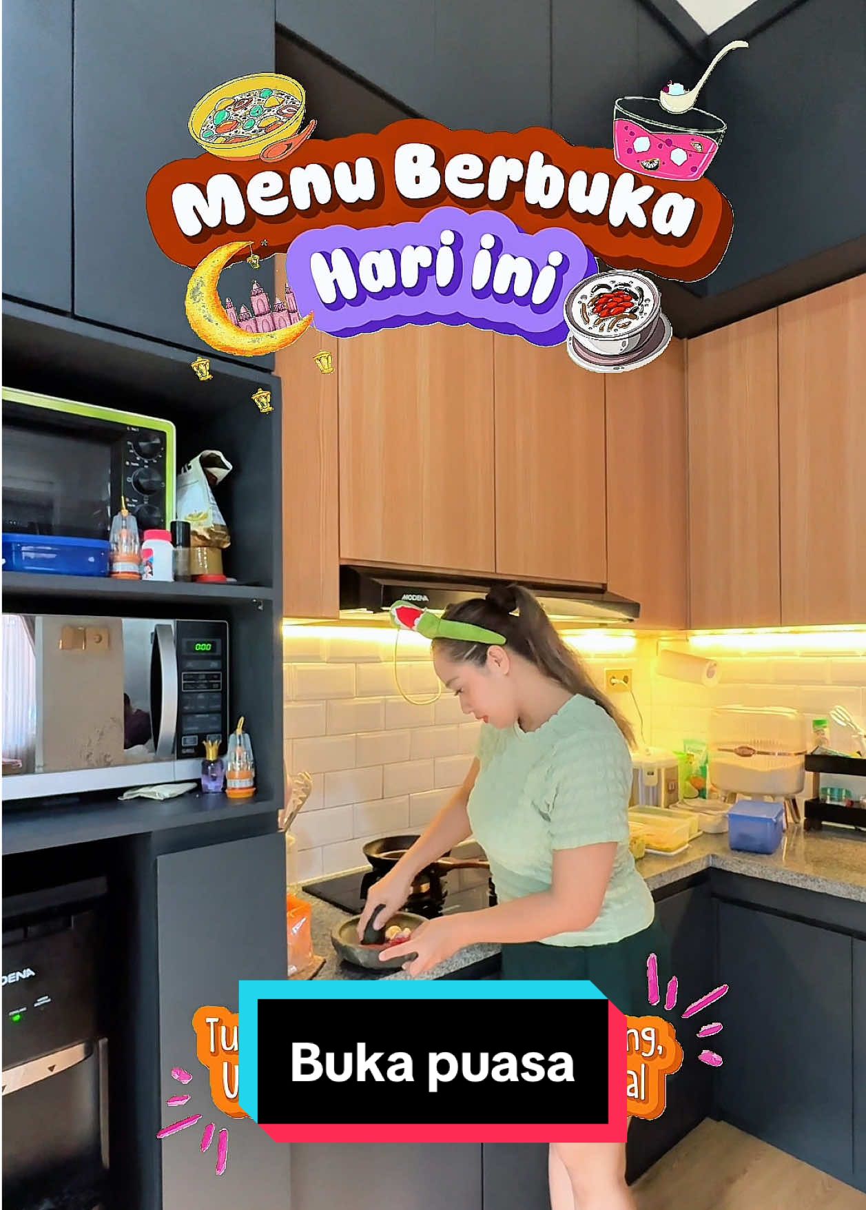 Masak apalagi ya buat buka puasa? 😍 #andrysherlysachi #pasutri #family #fyp 