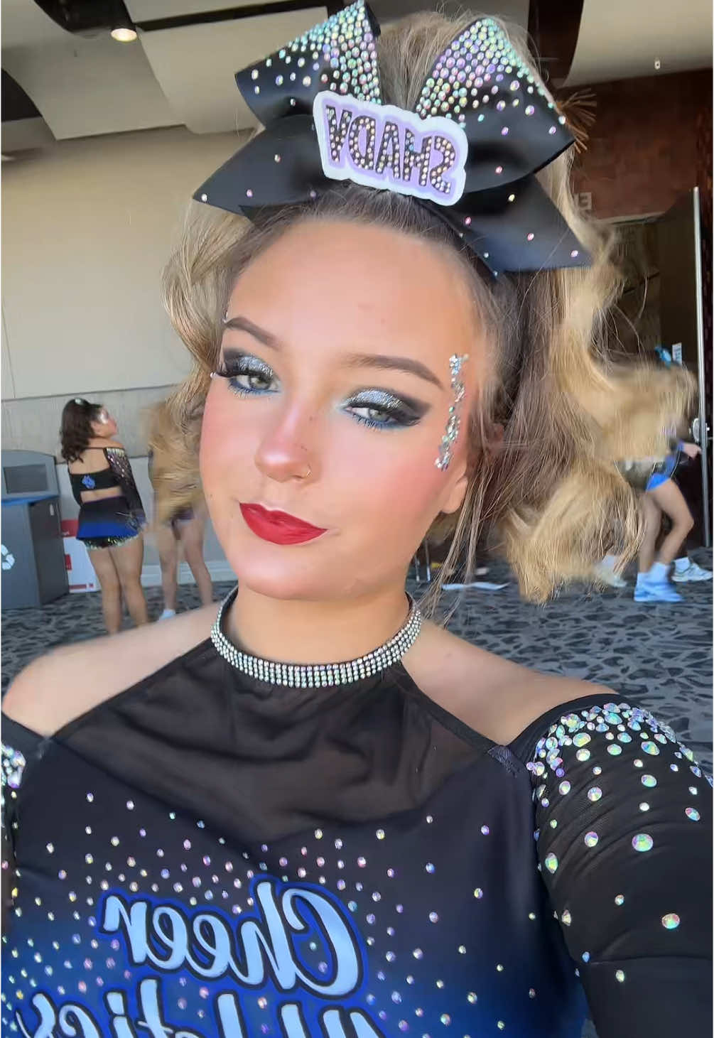ncayeeee day 2! 💙 #cheerathletics #shady #shadycats #cheer #foryou #fypシ #nca 