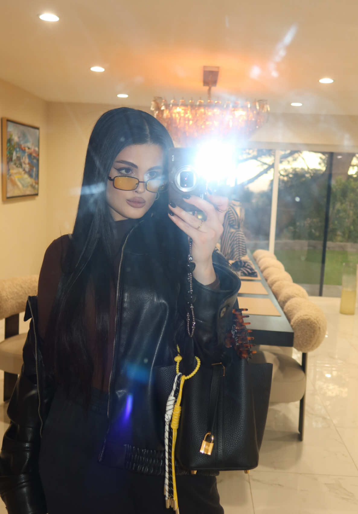 Casual matcha run outfit in LA🐣🤎 #fashion #style #ootdinspo #outfitinspo #fyp #viralvideo 