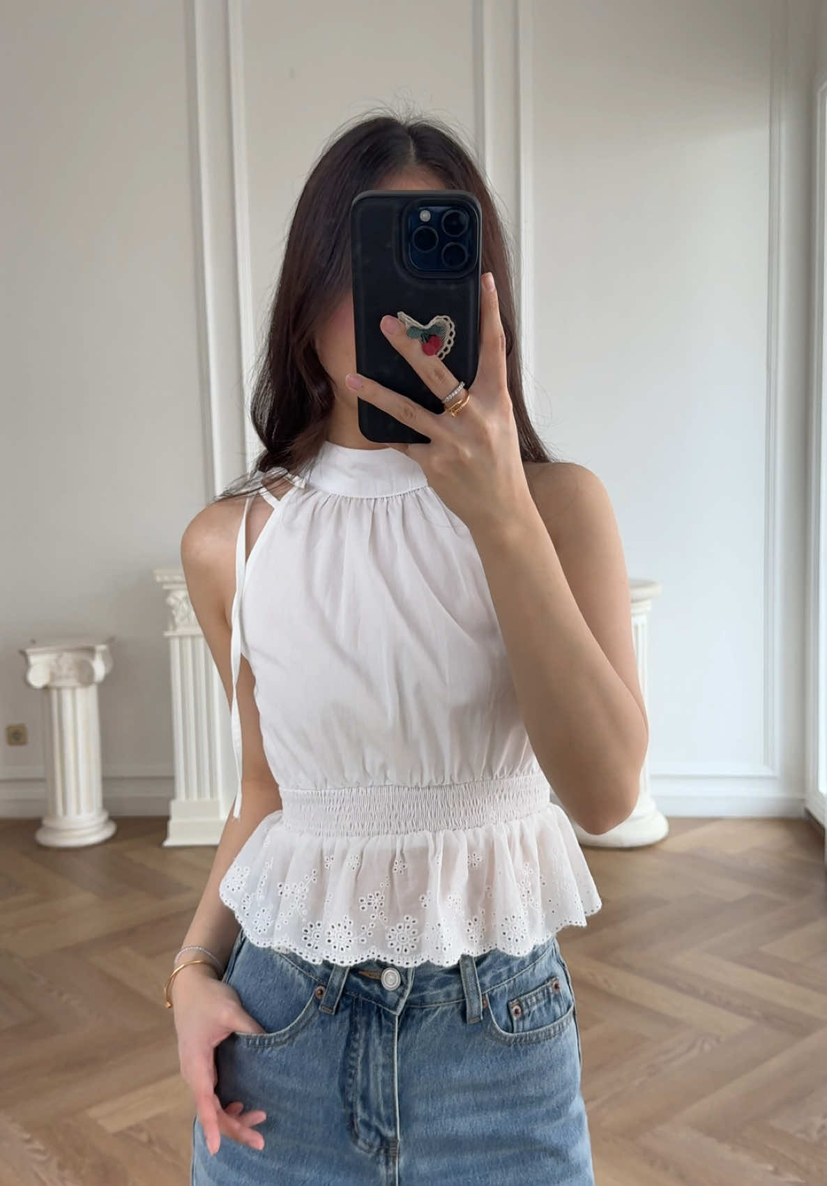 Prettiest top!! 🏹🤍