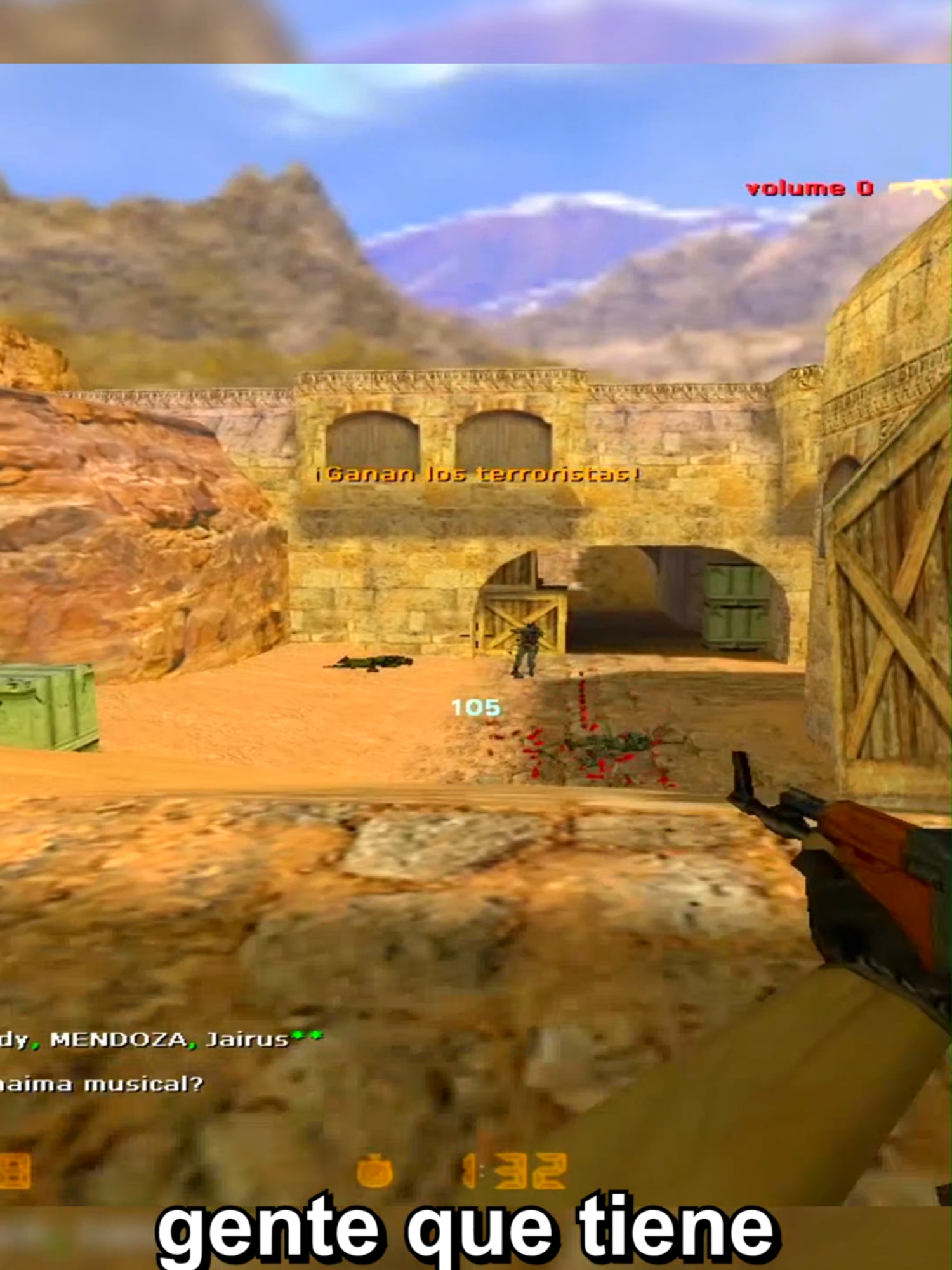 cambiar color de mira #cs #counterstrike #cs16 