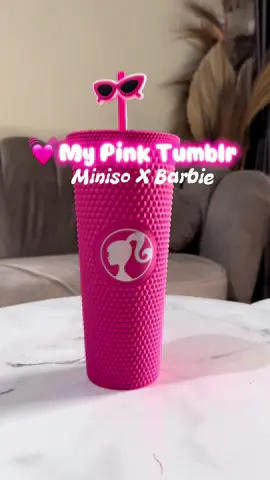 Miniso X Barbie tumblr series botol minum durian straw cup 700 ml . Segemes itu sama tumblr miniso x barbie ini 😍 yuk samaan cek out di keranjang sekarang !! #tumblrminiso #tumblr #minisoxbarbie #ramadhanextraseru 