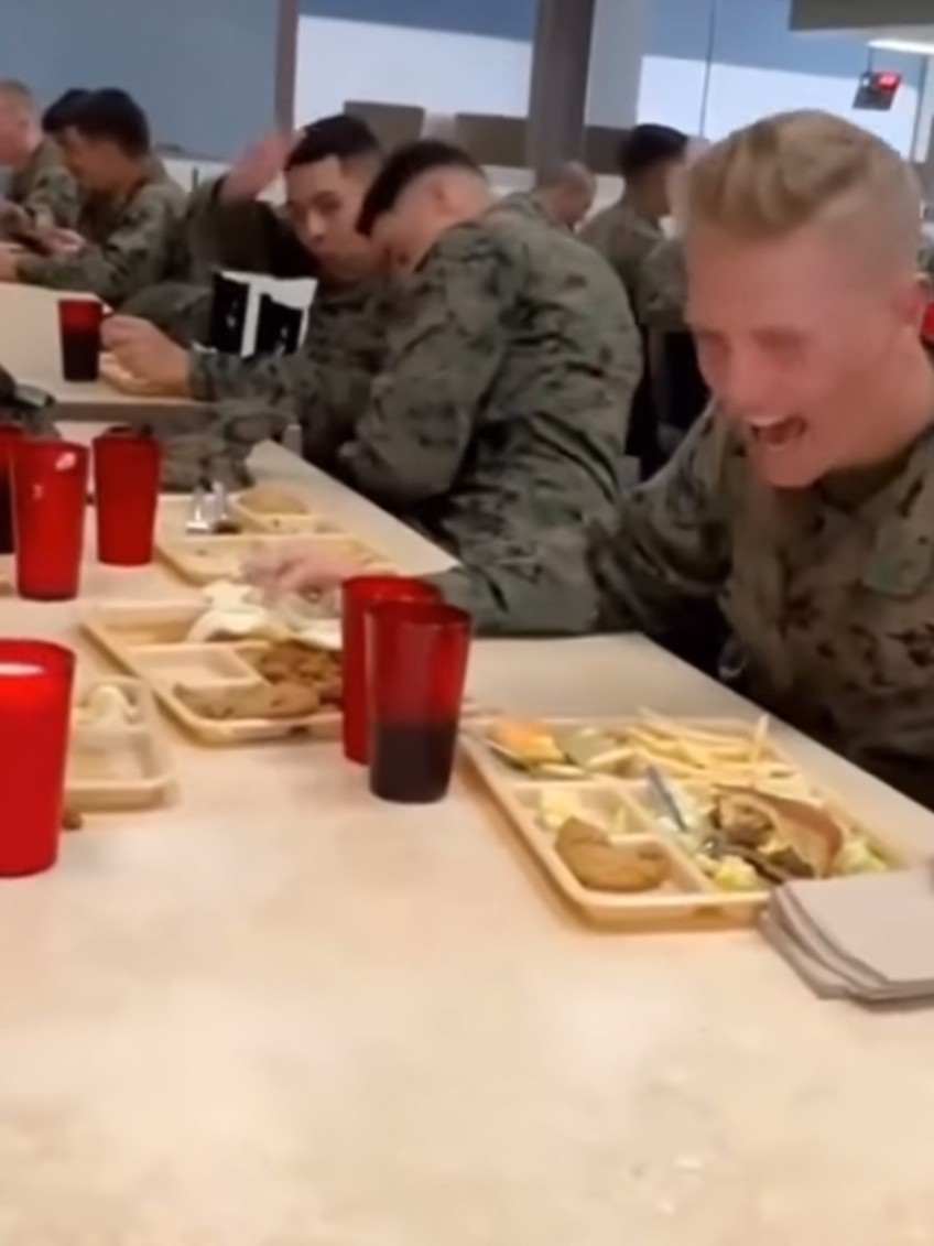 the more you focus on the pain, the less you remember the good times #army #marines #lunch #lunchtime #funny #military #militarylife 