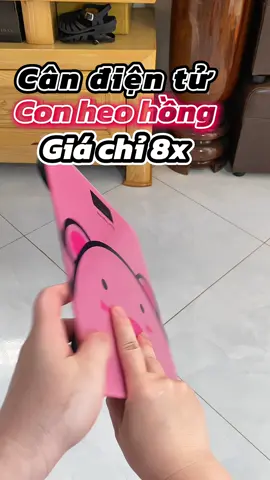 #xuhuongtiktok #affiliatemarketing #cânđiệntử cân điện tử sức khoẻ heo hồng cute.giá chỉ 8x