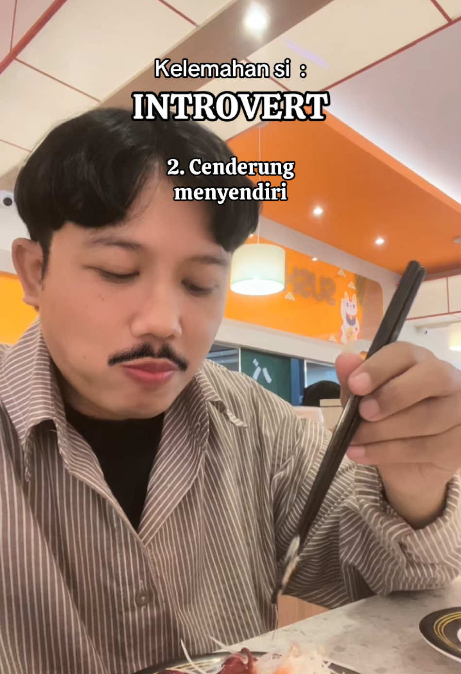 Ada yang tau solusi buat orang introvert?#fyp #introvert #sokusiorangintrovert 