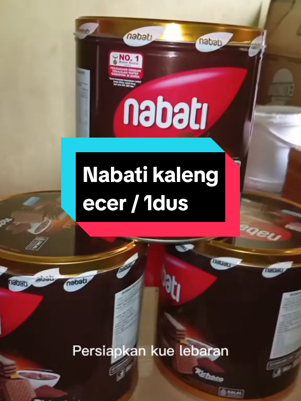 nabati kaleng #nabati  #kuelebaran  #ramadhan  #lebaran 