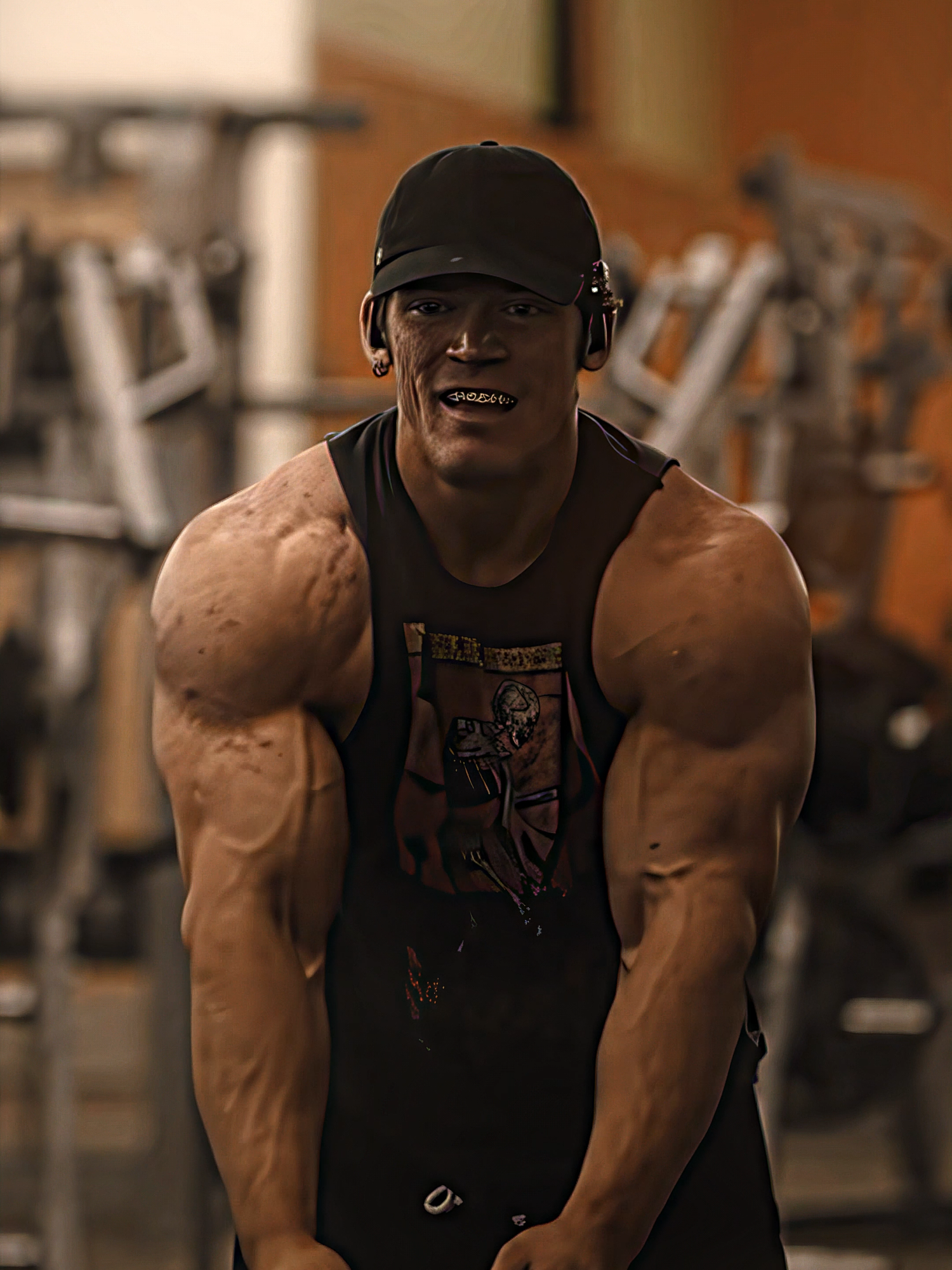 Sam's first pump as an IFBB pro. #samsulek #samsulekedit #samsulekeffect #samsulekreal