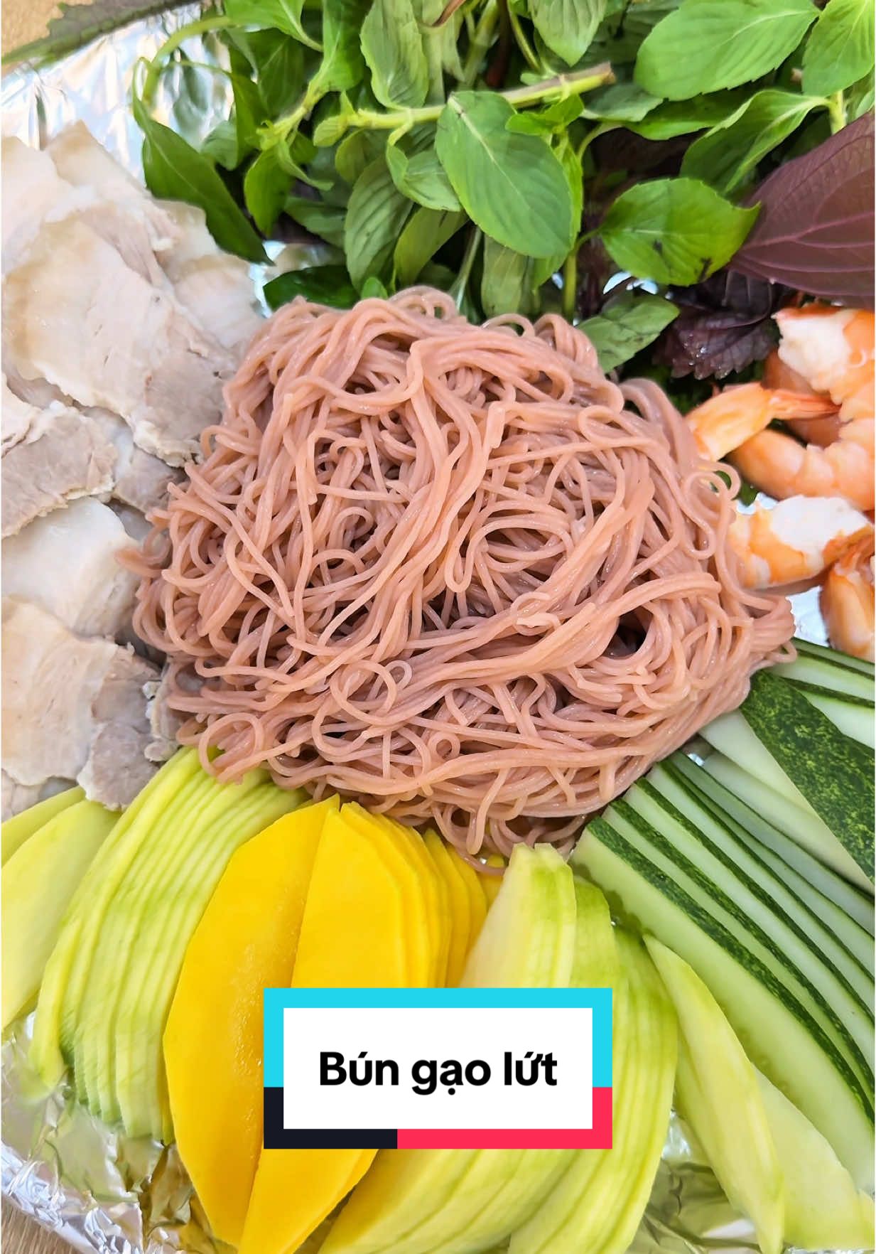 Cơm gạo lứt ăn dễ ngán chứ bún gạo lứt 1 tuần tui ăn đc 7 bữa á #meberyne #review #food #mukbang #bungaolut #combobungaolut #orgafood 