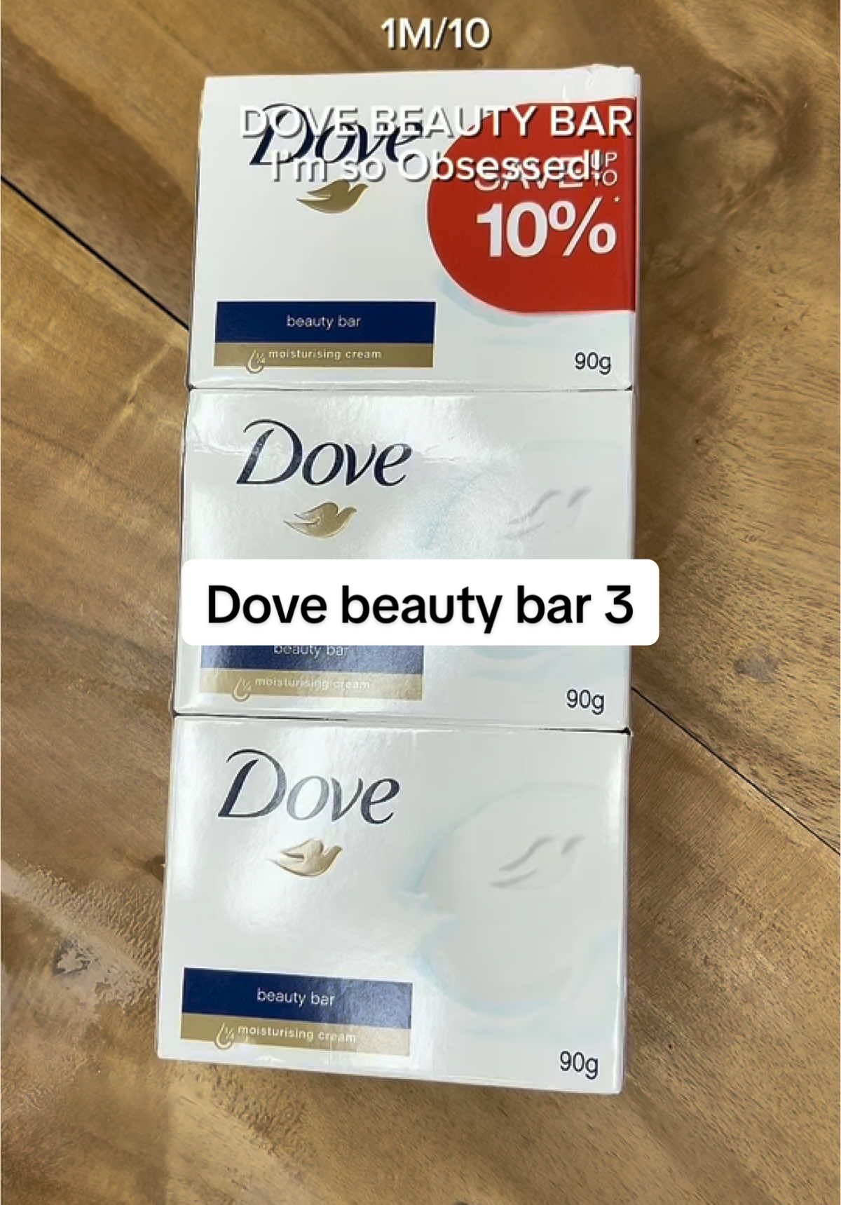 DOVE Bar White Triples 90G 3x #dove #dovebeautybar #soap #doveph 