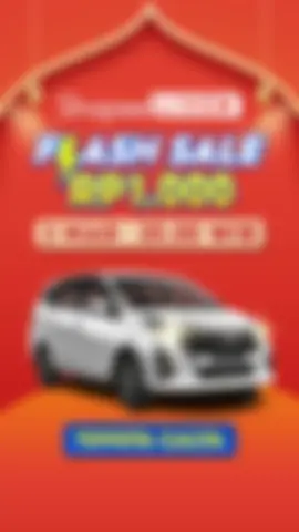 Yaampunnn mau dong papata @Atta Halilintar mobil cuman SERIBU masa dianggurin! 🤩 Cussss, langsung deh MALAM INI ke Shopee Live!