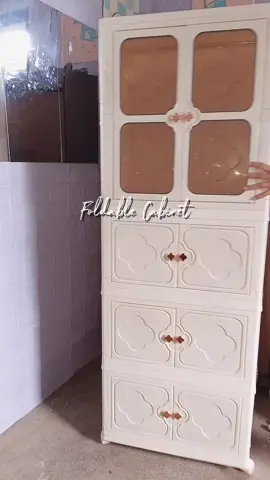 gooreestyle Foldable Cabinet Durabox plastic storage for clothes💛🛒#cabinetforclothes #foldablecabinet #durabox 