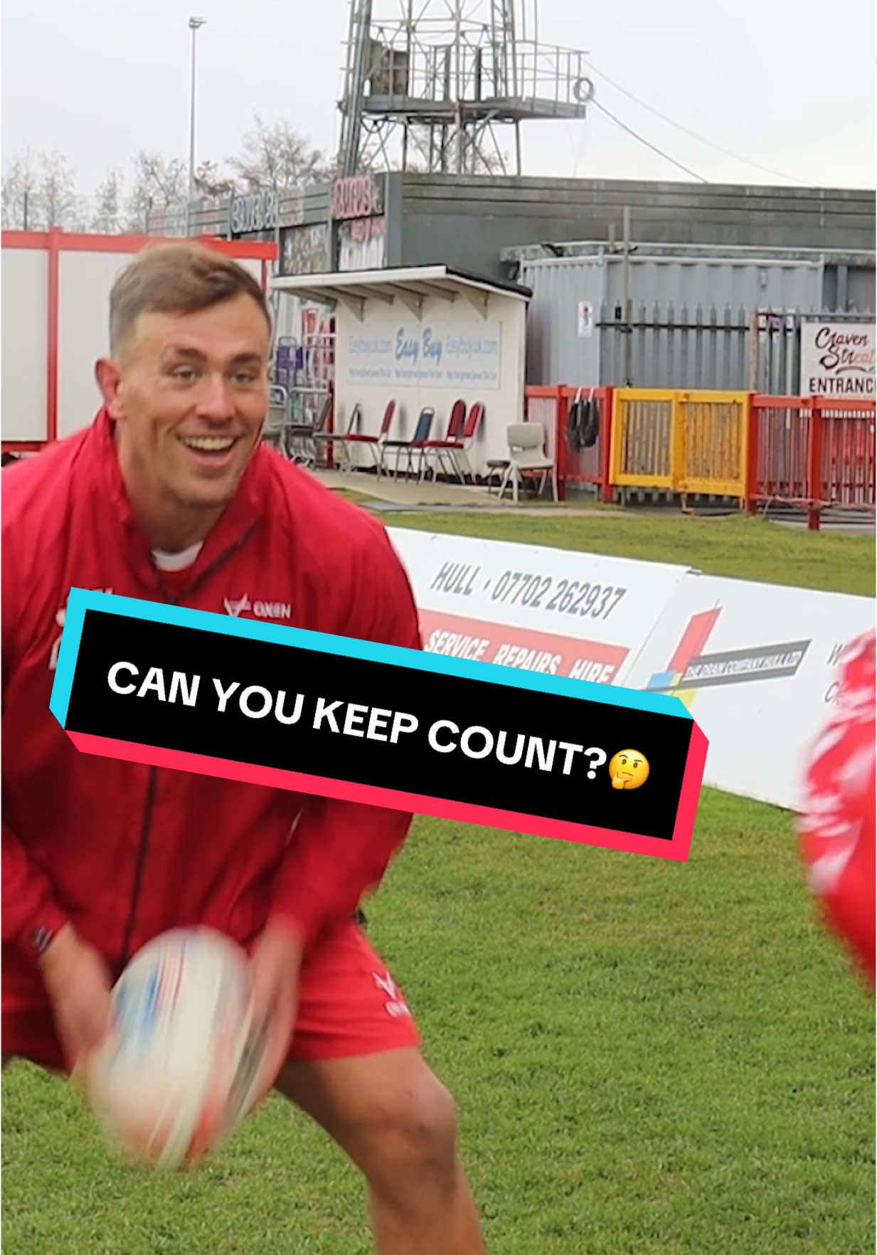 Can you keep count? 🤔 #fyp #superleague #rugbyleague 