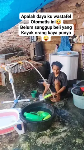 wastafel otomatis  #fyp  #viral  #videolucu  #videoviral  #katakatalucu  #komedi