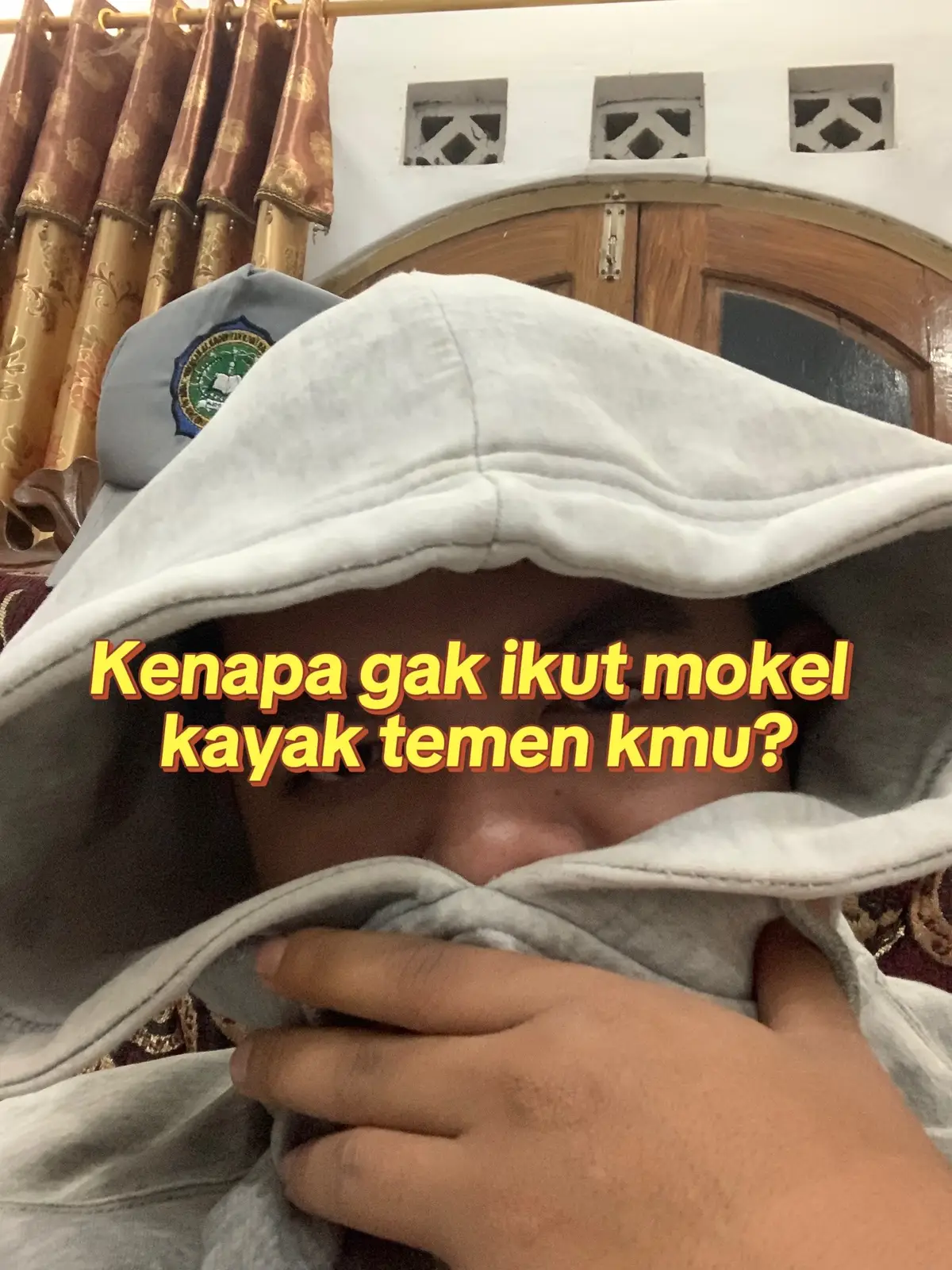 🥰#anakbaik🖤 #rajinsholat