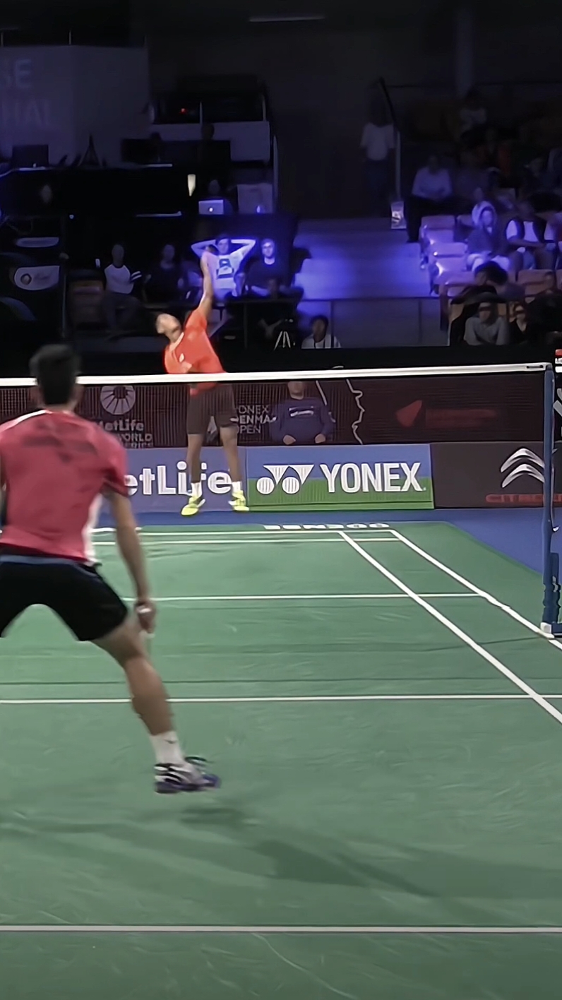 Trickshot+Finishing The Goat🐐#LinDan #badminton #badmintonskills #fyp 