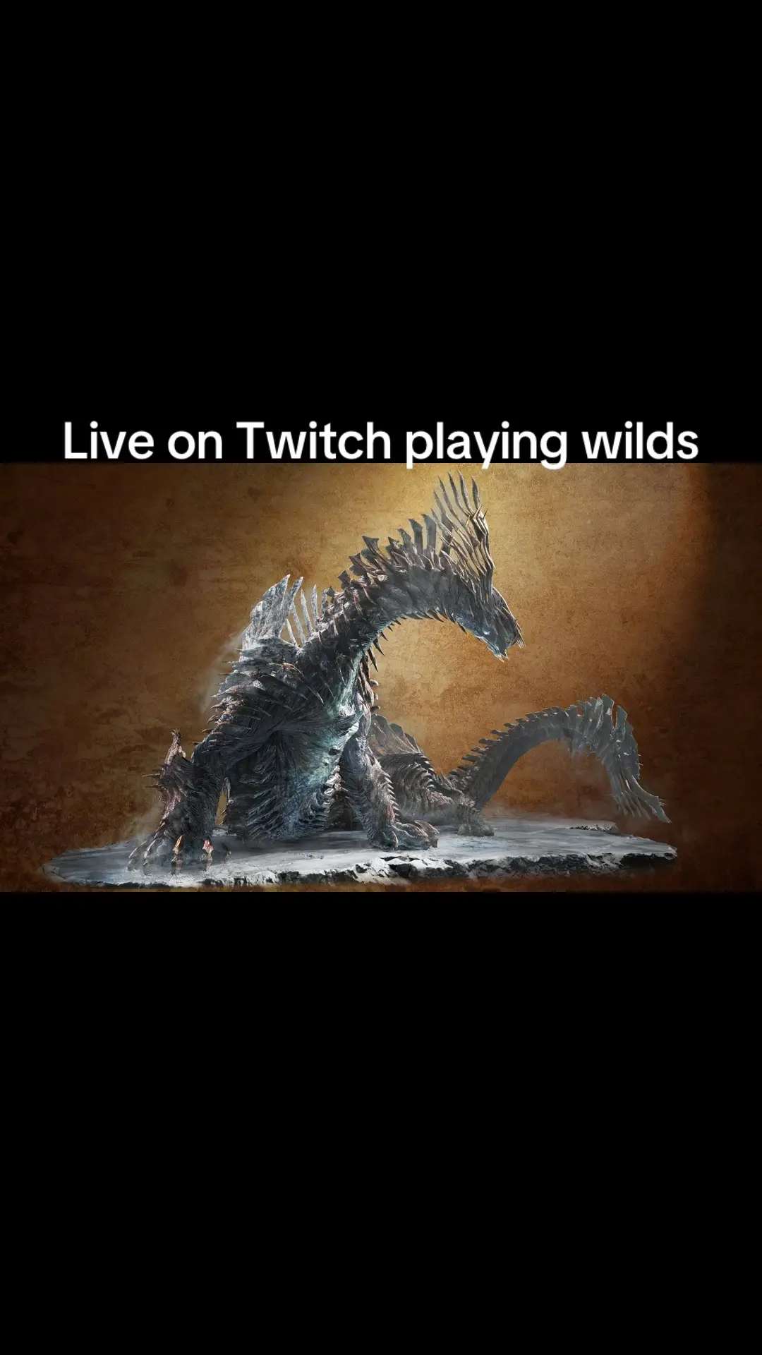 #stream #announcement #monsterhunter #monsterhunterwilds #mhwilds #game #videogame #fyp 