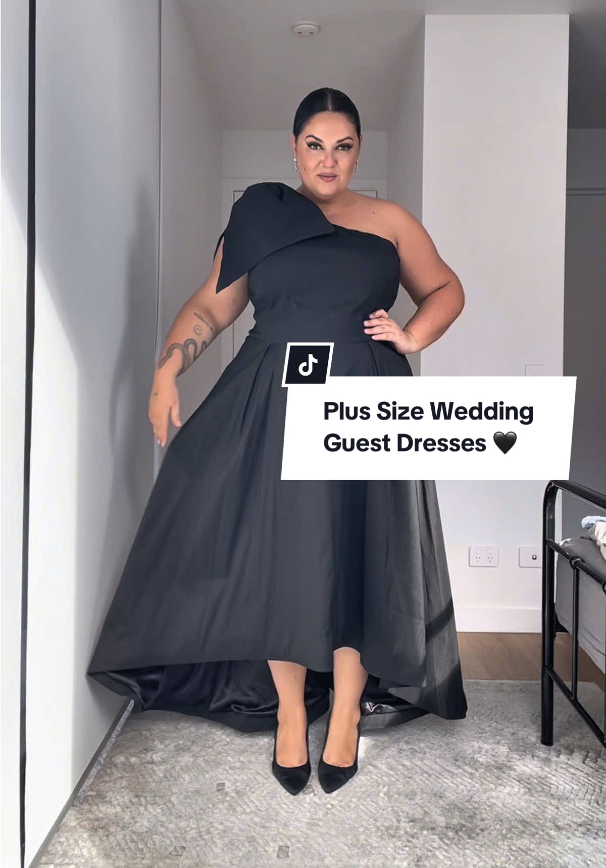 My absolute favourite dresses 🖤 @City Chic #eventdresses #dresses #plussize #plussizefashion #curve #citychic #plussizedresses #weddingguestdress #gifted #fyp 