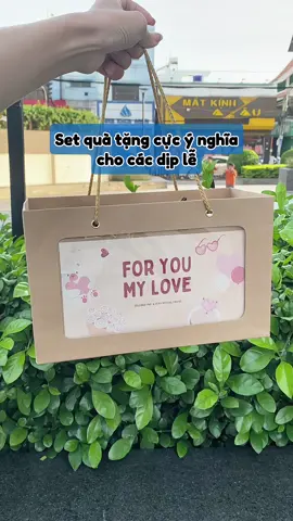 Mua tặng bạn bè, người yêu hay thầy cô đều ổnnn #setquatang #qua8thang3 #qua8_3 #quatangngayle  #quatangnguoiyeu #quatangbangai 