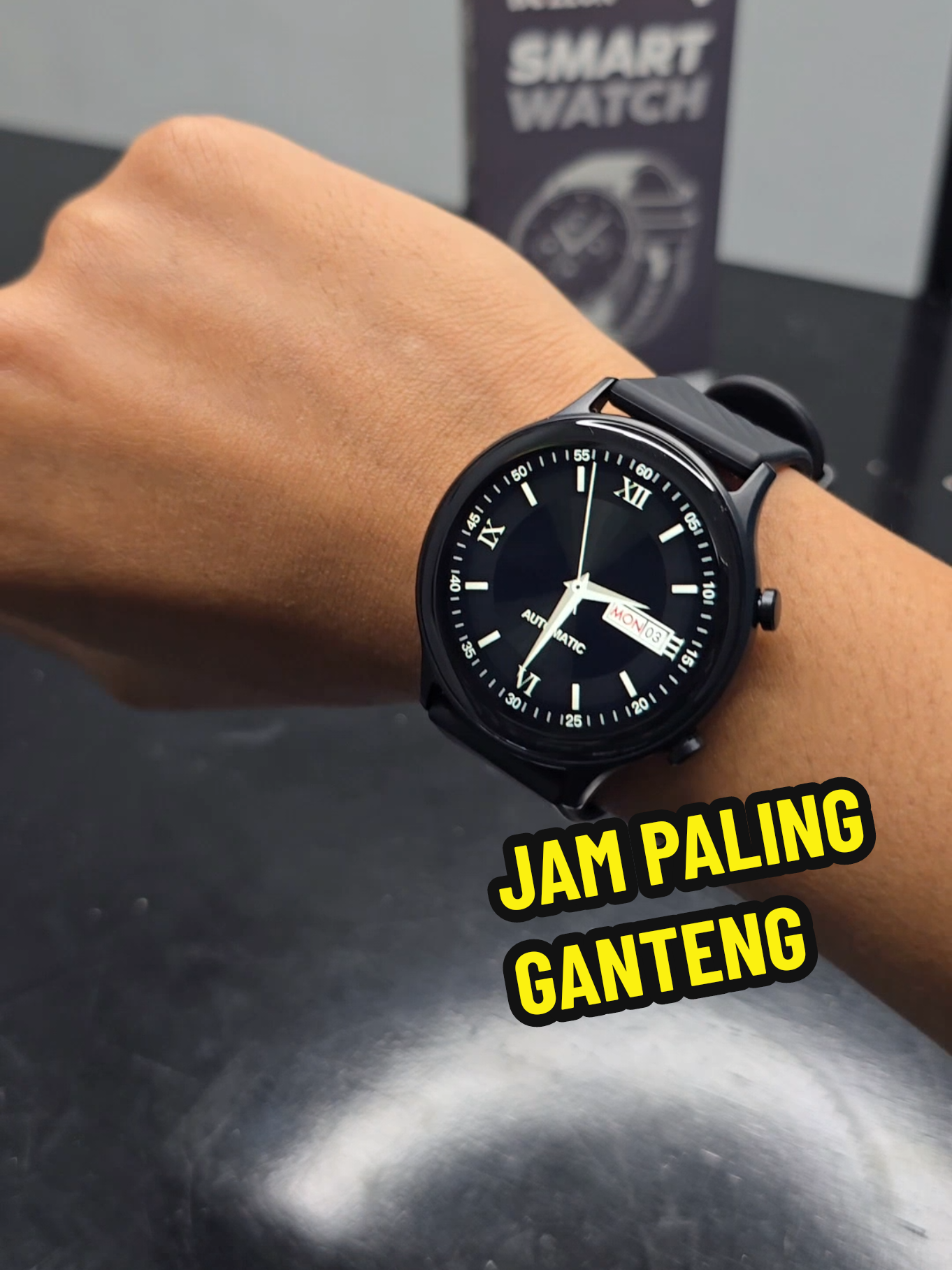 ini jam ganteng parah fitur lengkap 😎🔥 Smartwatch SKMEI B53S #smartwatch #skmeib53s #smartwatchtahanair #smartwatchwaterproof #jamtanganpintar 