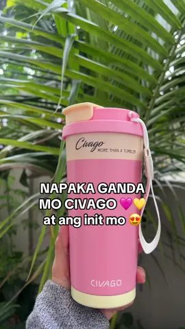 #civago #coffeemug #coffeecup #tumbler #watertumbler #hotwater #coldwater 