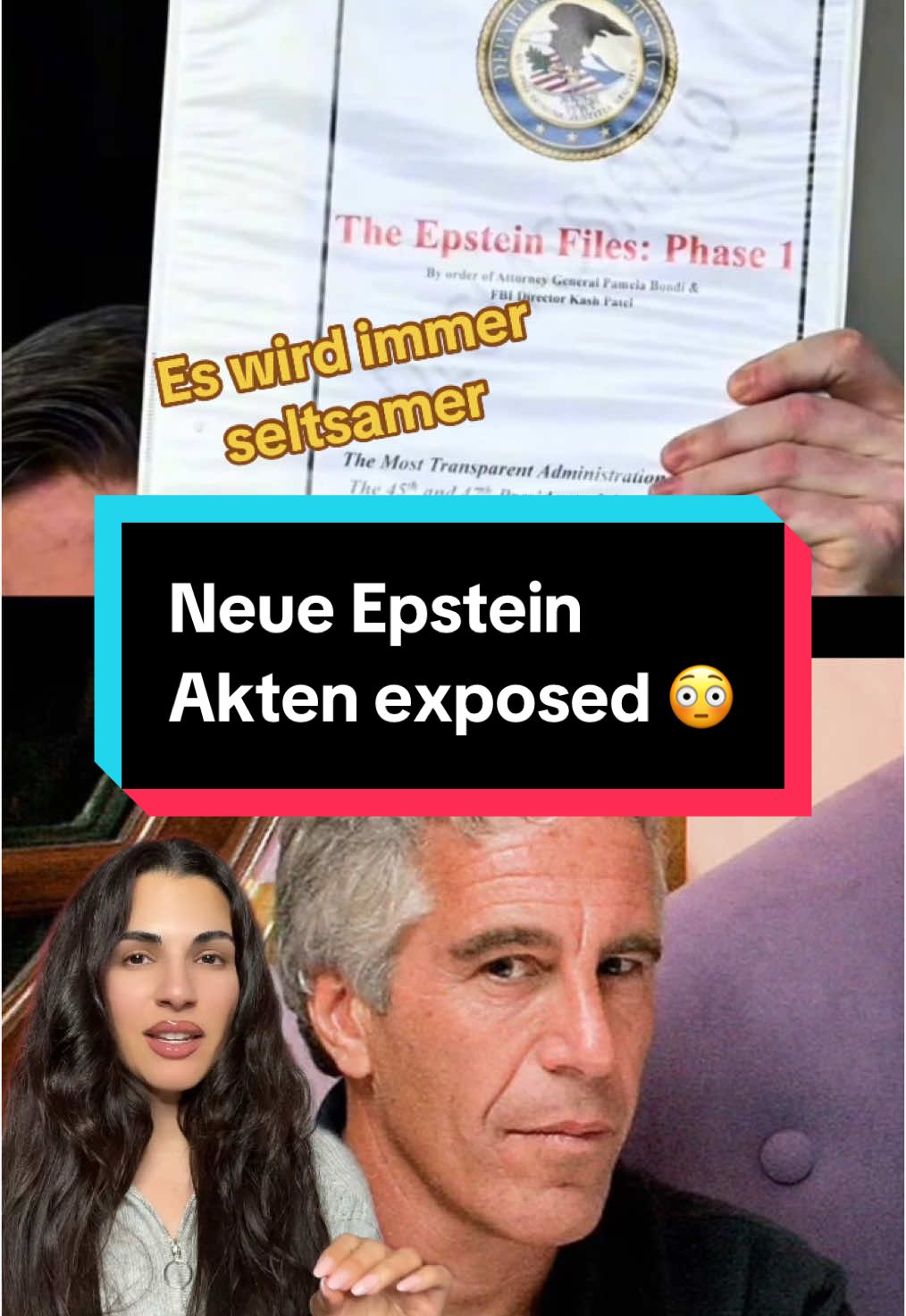 Der Fall Jeffrey Epstein wird immer seltsamer… Glaubt ihr, wir werden die ganzen Namen jemals zu Gesicht bekommen? #jeffreyepstein #epstein #epsteinisland #exposed #hollywood #truecrime #crimetok 