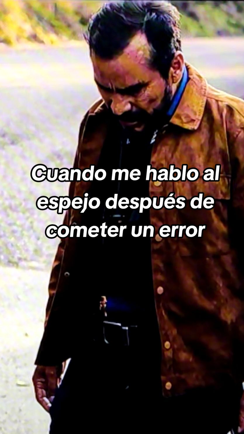 Cuando me hablo al espejo después de cometer un error. #contraataque #chiapas #cdmx #mexico 