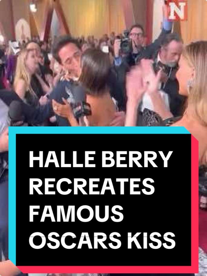 Halle Berry got her revenge 22 years later at the Oscars recreating the controversial kiss with actor Adrien Brody.  Brody famously kissed Berry at 2003 Academy Awards after receiving the Best Actor Award from her.