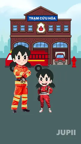 Shizuka và Nobita hoán đổi thân phận cho nhau #xuhuong #doremon #nobita #hoathinhvuinhon 