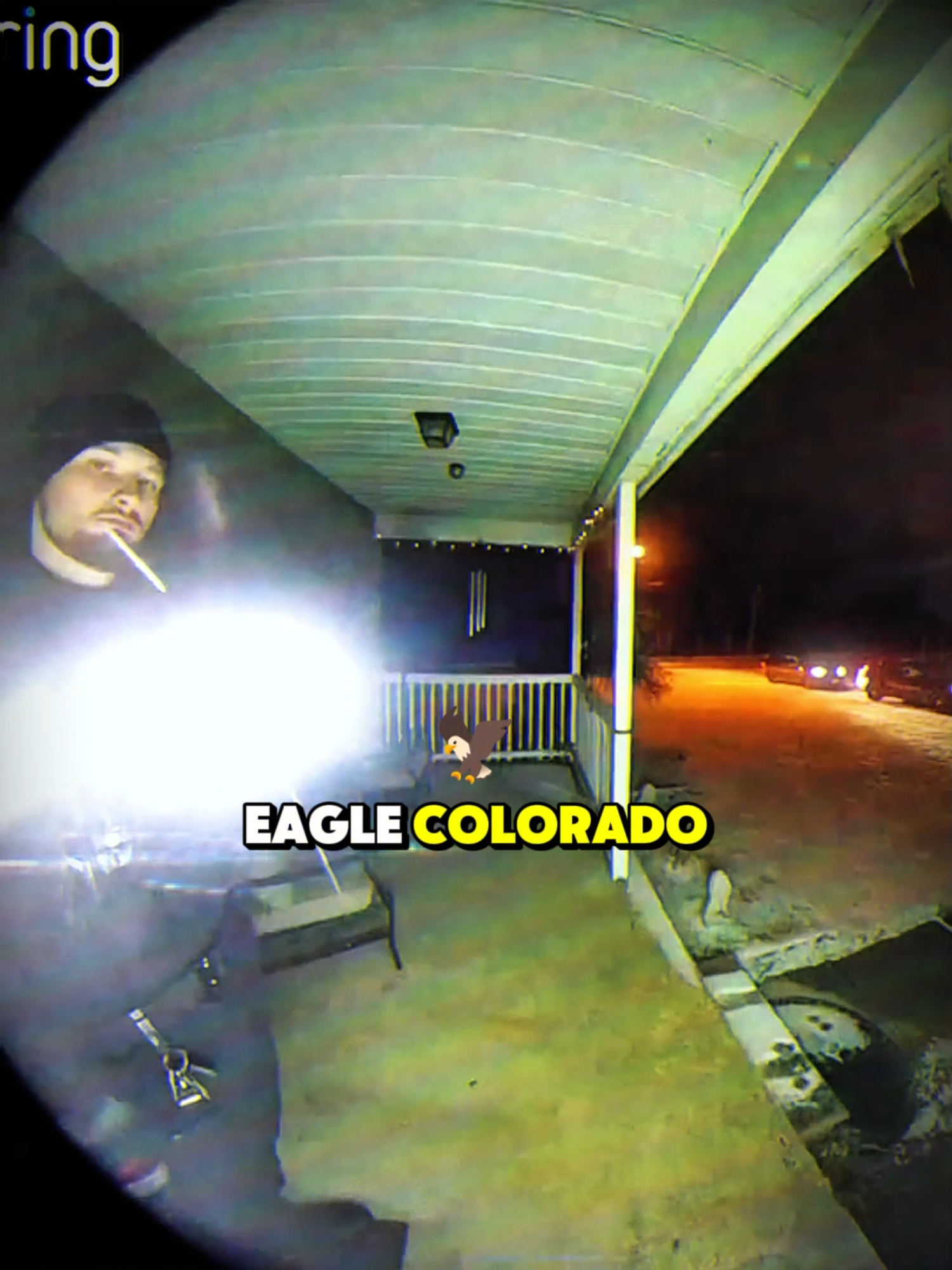 #ringdoorbell #camera #camerafootage #scary #creepy #scarytiktoks #creepyvideos