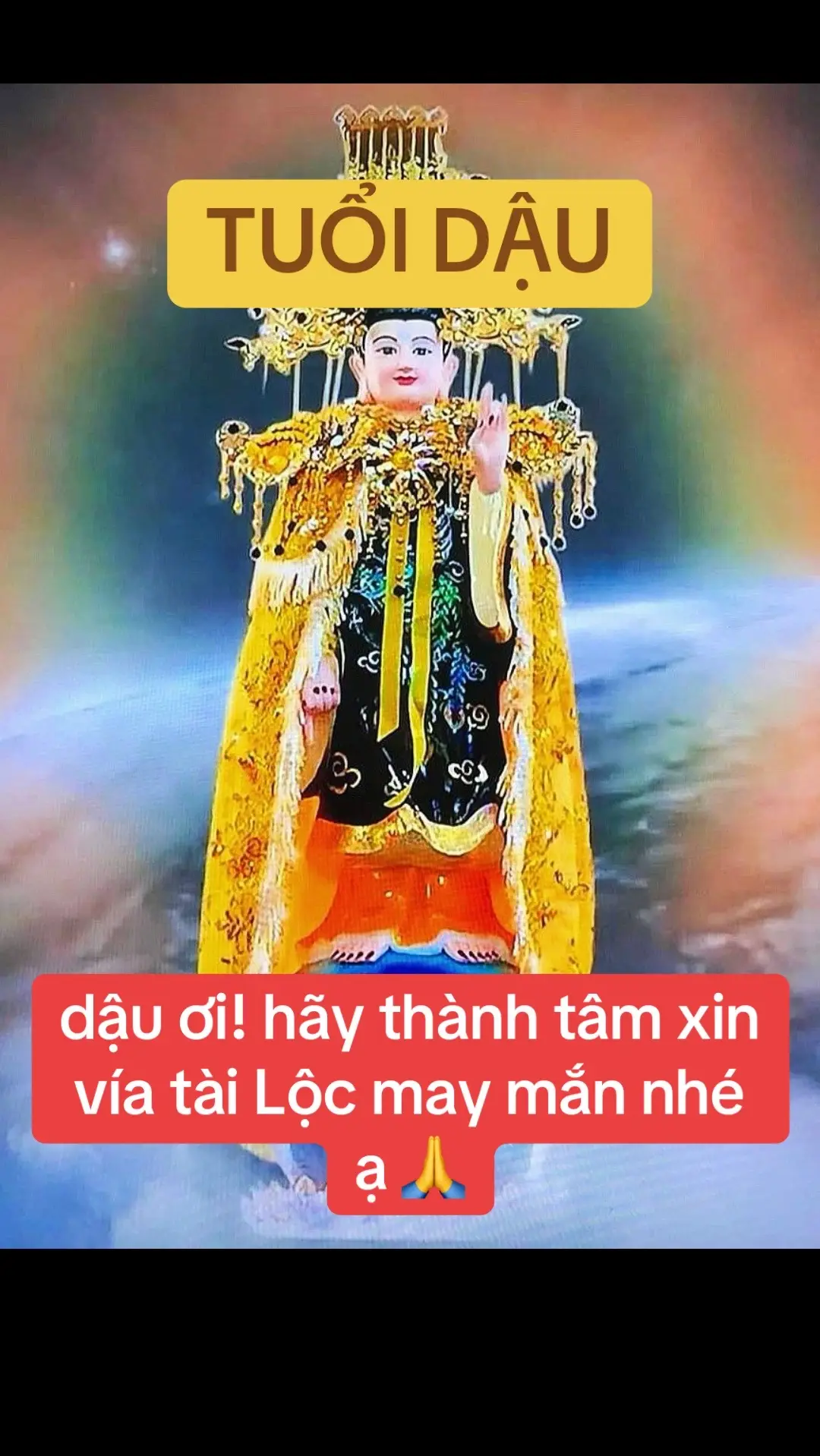 Tuổi Dậu #12congiap #tamlinhhuyenbi #tailocmayman #phatphapnhiemmau 