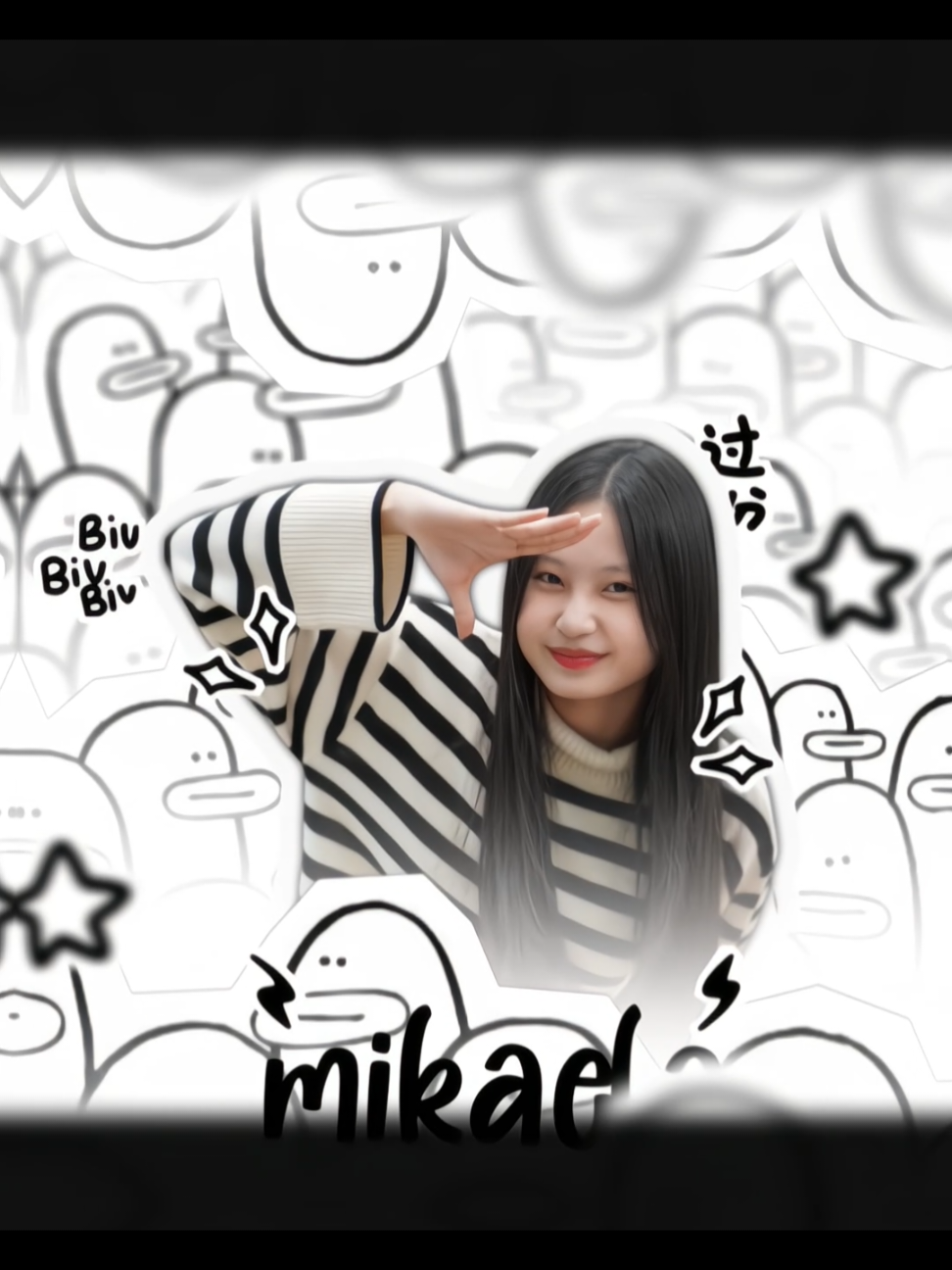 in frame : @jkt48.mikaela  #jhnkr #jkt48mikaela #nttpride🏝🔥 #nttpridecreator #squadsingkong #gsquad 