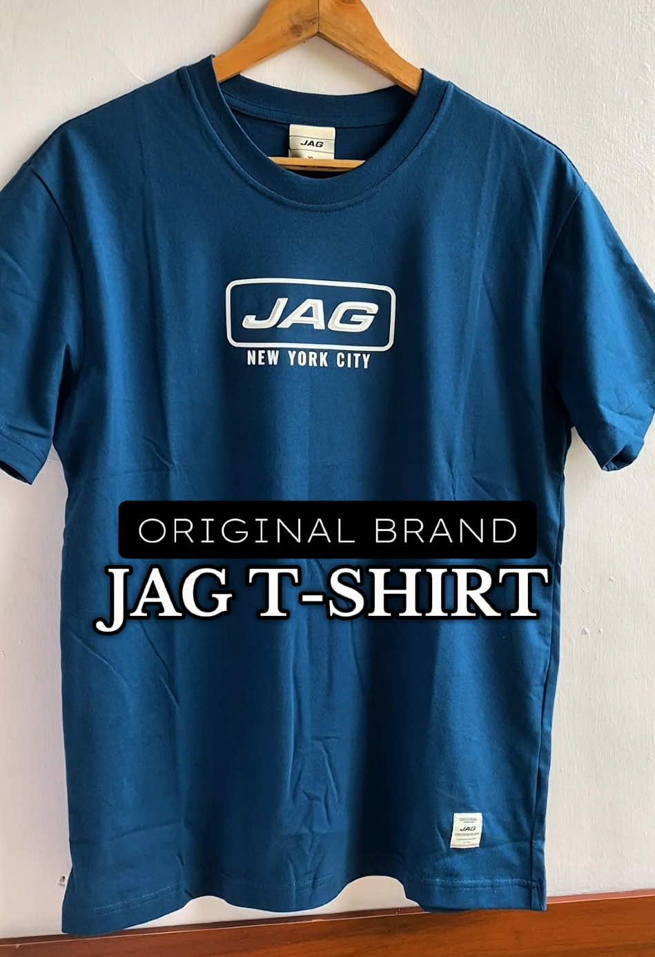 Jag Men's Roundneck Tee Rugged, Original Jag Tshirt. #jag #jagshirt #tshirt #originalshirt #jagtshirt #fashion #foryou 