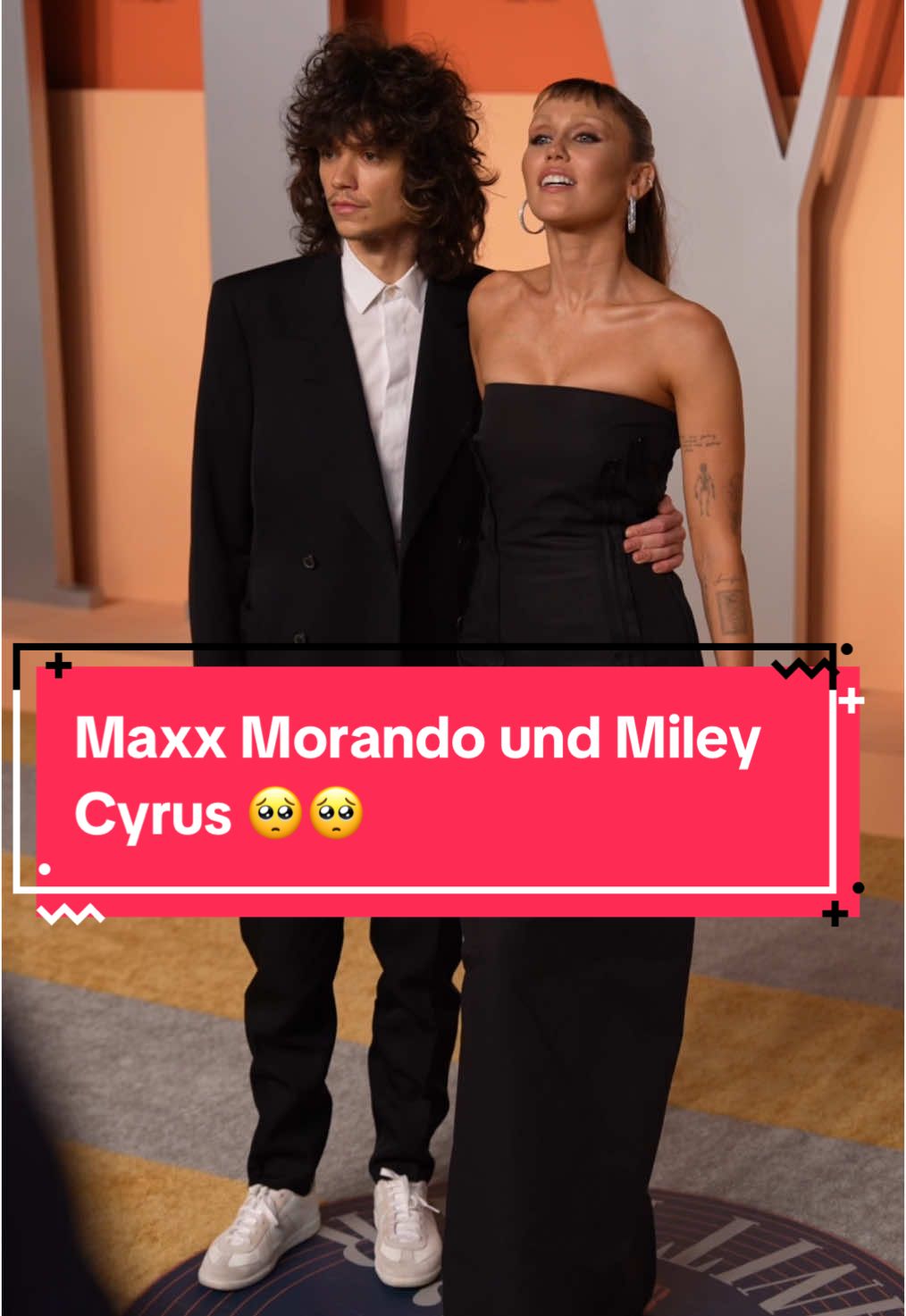 Maxx Morando und Miley Cyrus 🥺🥺 #oscars #vanityfair #mileycyrus #beziehung #liebe 