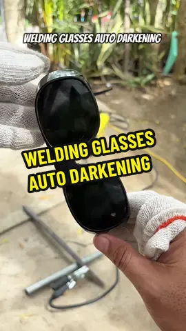 WELDING GLASSES AUTO DARKENING.  #welding #weldingglasses #sunglasses #weldingmachine #tiktokfinds #affordable #fyp 