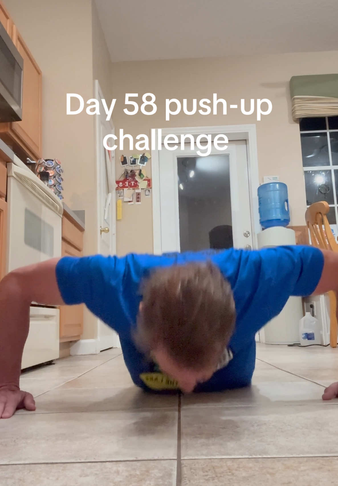 Day 58 push-up challenge #100PushUps100days #pushups #pushupchallenge #getfit #strengthtraining #fyp 