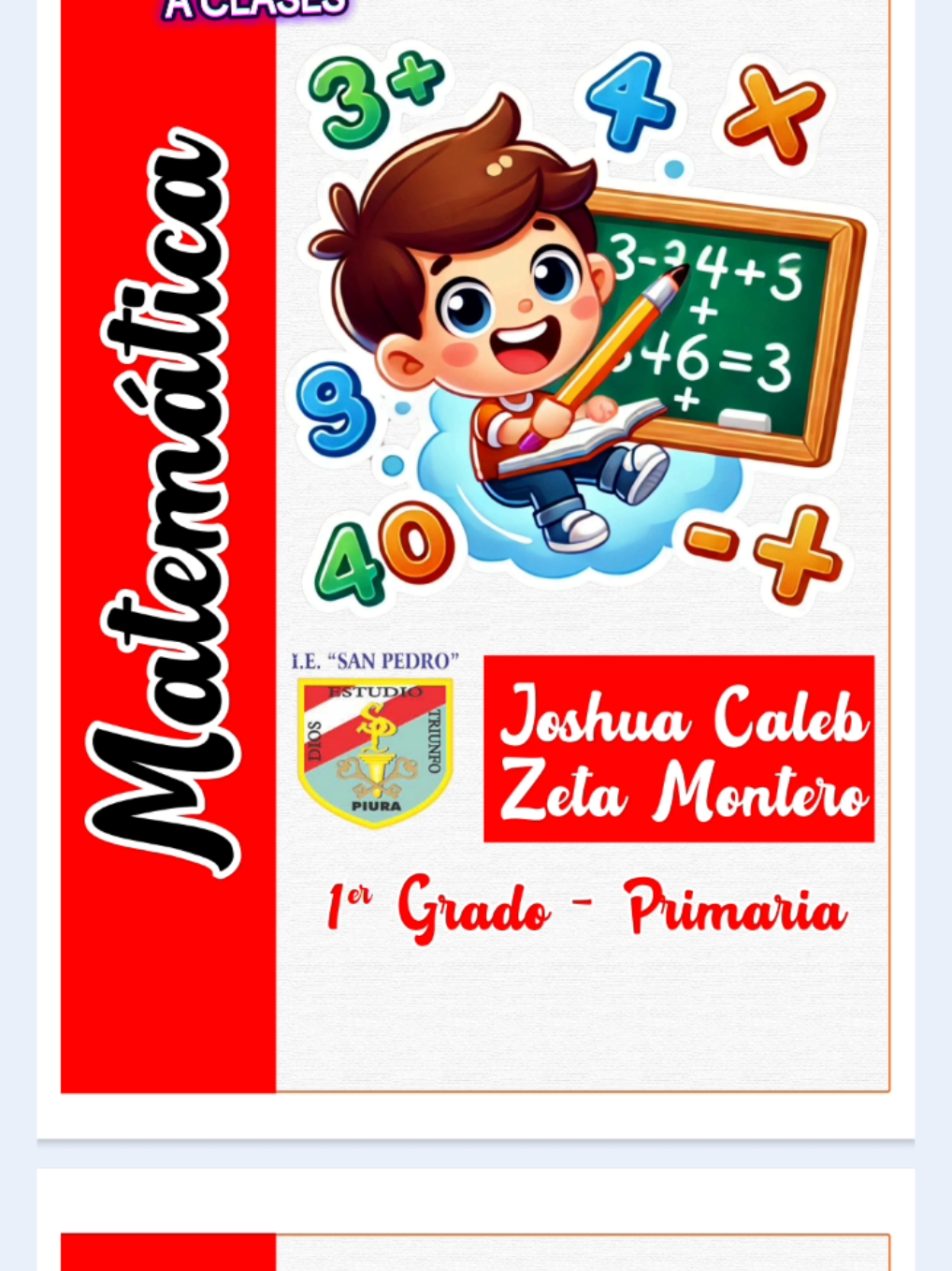 📚✏️ ¡Carátulas listas para imprimir y dejar los cuadernos impecables! 🎨✨ ¿Quieres que los cuadernos de tu hijo se vean ordenados y bonitos? 🌟 Personalizo cada carátula con el nombre, curso y diseño que prefieras, listas para imprimir. 📄 ¡Ahorra tiempo y haz que sus materiales escolares luzcan perfectos desde la primera página!  #FrasesDeMama #LiveOutlandish #MamásOrganizadas #CarátulasEscolaresListasParaImprimir #MaterialEscolarBonitoYOrdenado #CuadernosLindosYListos #PortadasPersonalizadasParaNiños #AhorraTiempoConCarátulasListas #DiseñosBonitosParaElCole #ApuntesOrdenadosDesdeElInicio #RegresoAClasesConEstilo #MadresPrácticasYCreativas #CarátulasPerfectasParaCadaCurso #PortadasQueFacilitanElEstudio #MamásQueOrganizanConAmor