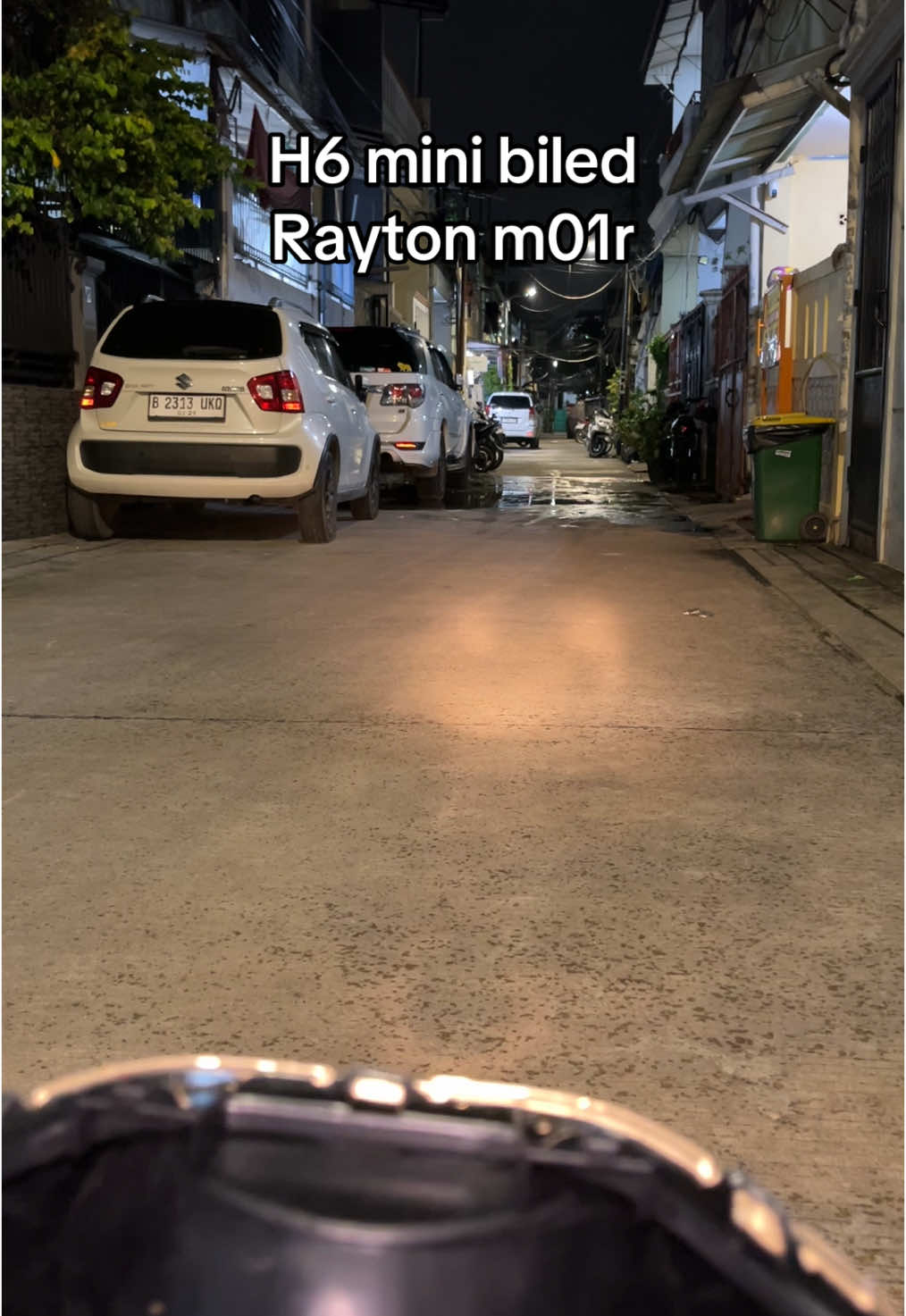 Rekomendasi H6 mini biled rayton rtd m01r