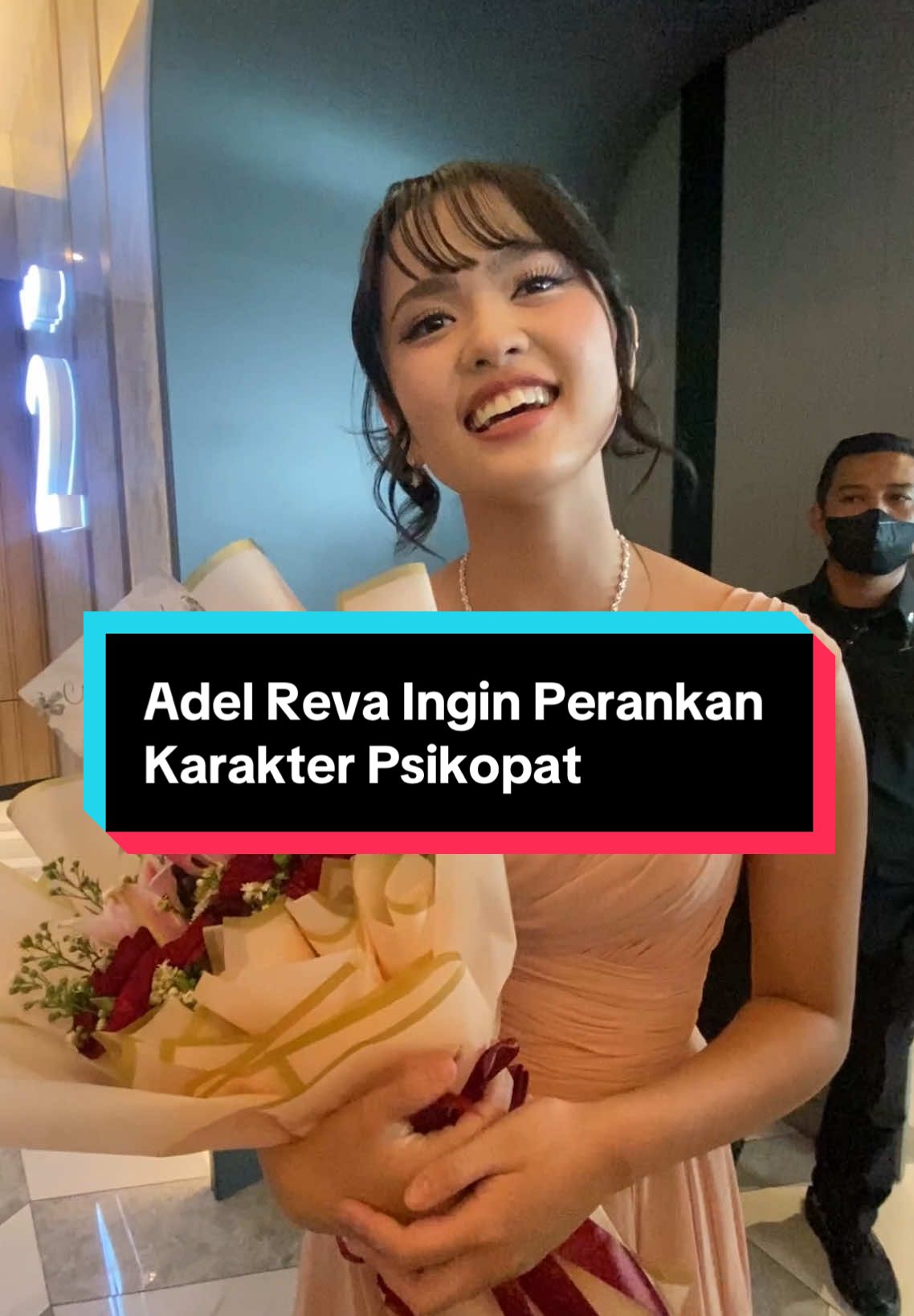 #AdelReva eks #JKT48 ingin perankan karakter psikopat 😦 #Saudadeseries #tiktoktainment #tiktokshowbiz #fyp #selebindo #gridid 