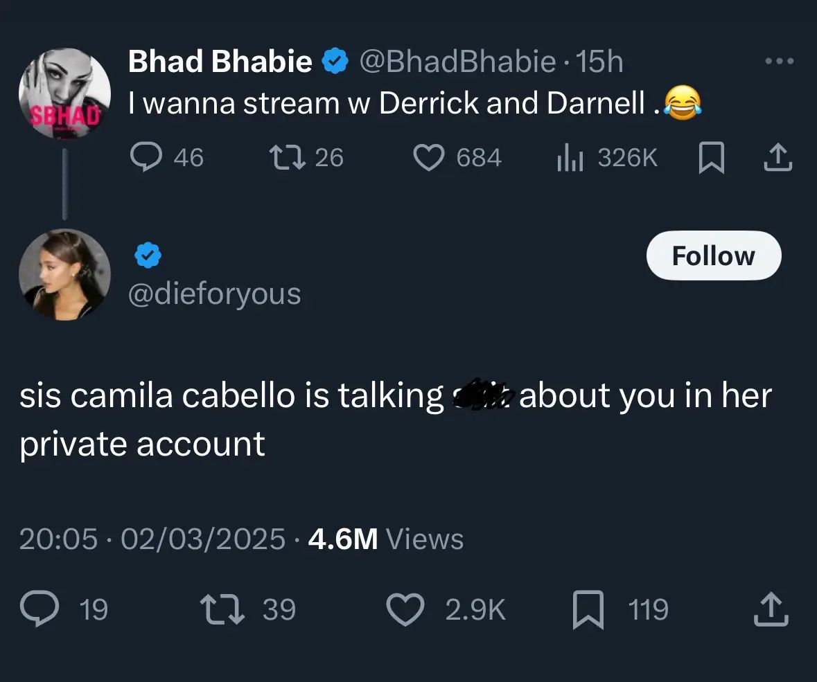 (Not true btw) #bhadbhabie #alabamabarker #drama #rapper #rap #beef #influencer #fyp 