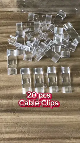 20PCS Cable Organizer Clips with strong self-adhesive tape, tidy holder, cord management, wire cable organizers                                          #cableorganizersclips #wirecableorganizers #adhesivecableclips #cablemanagement #cableties 