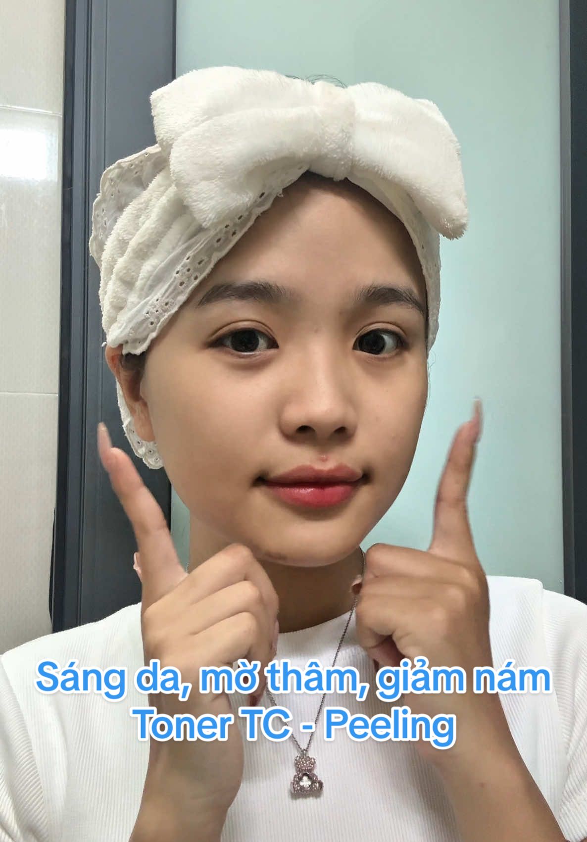 Rửa mặt thôi chưa đủ đâu nha 🤫 #drmelaxin #tramtramreview #chamsocdamat 