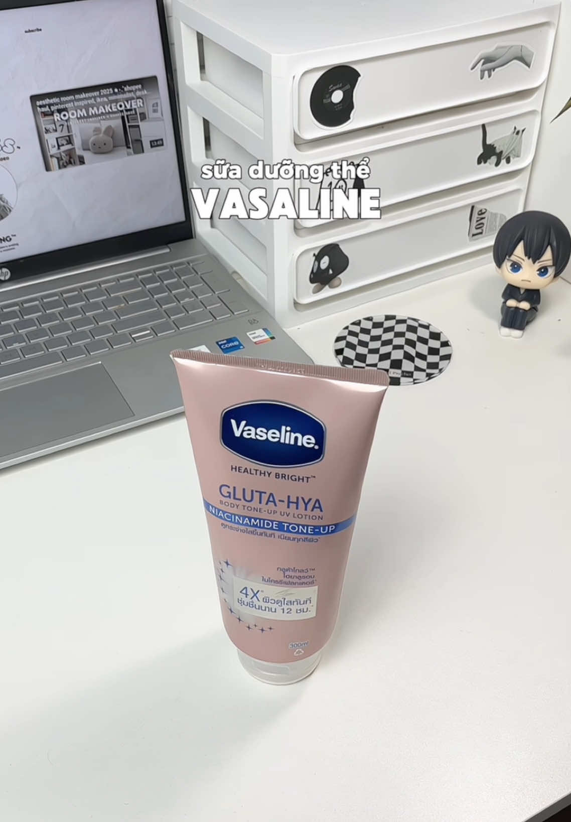 chân ái của tuii ✨💖#xh #xuhuong #viral #unbox #unboxing #review  #utrang #duongthe #vaseline #hoptaccungUnilever