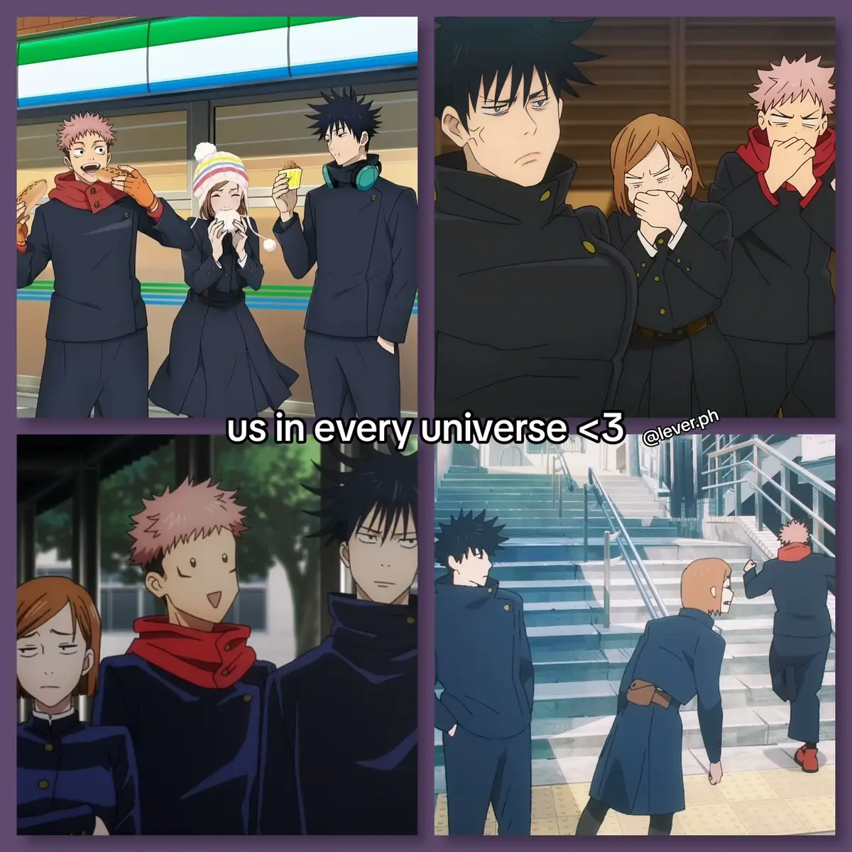 #jujutsukaisen #jjk #animecharacters #trio 