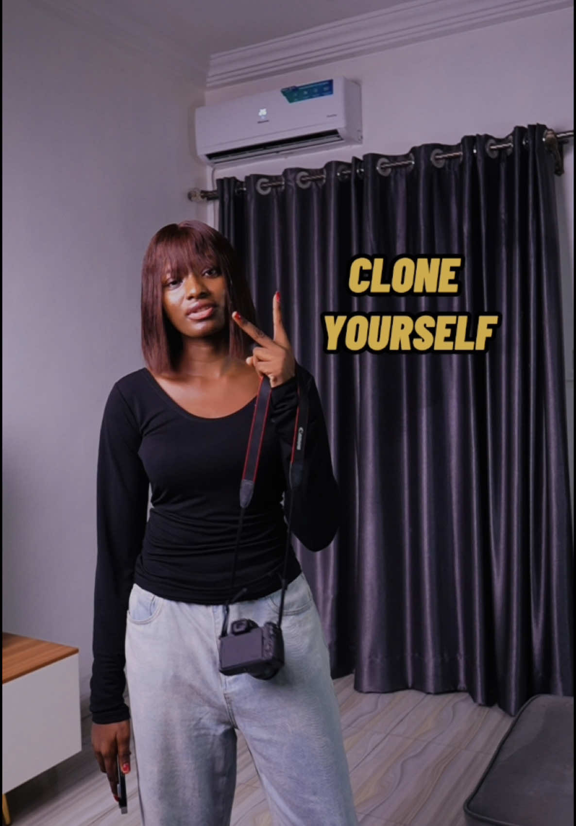 Here’s how to clone yourself in a video in few minutes. #capcut #capcutclone #clone #cloneyourself