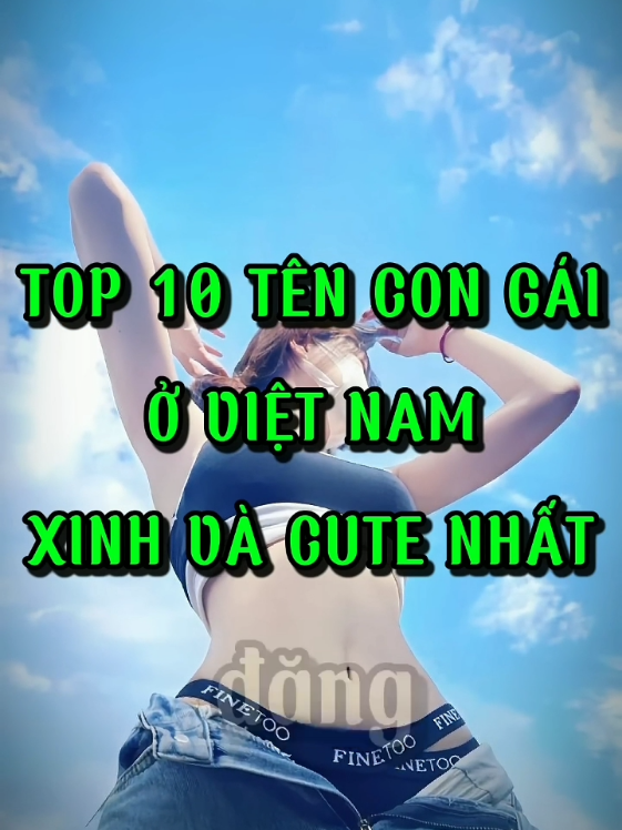 #thịnhhành Top 10 con gái xinh đẹp nhất Việt Nam 🇻🇳