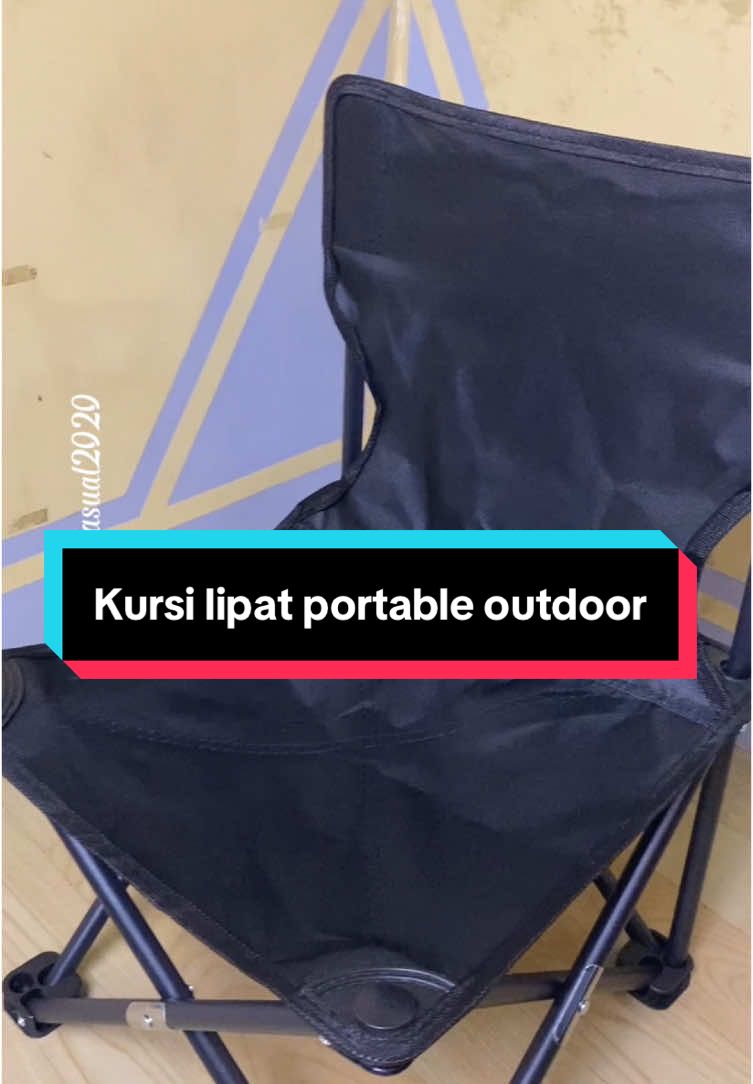 Sekarang lebih nyaman pakai kursi portable yang beginian #kursilipatoutdoor #kursiportable #kursioutdoor #kursicamping 