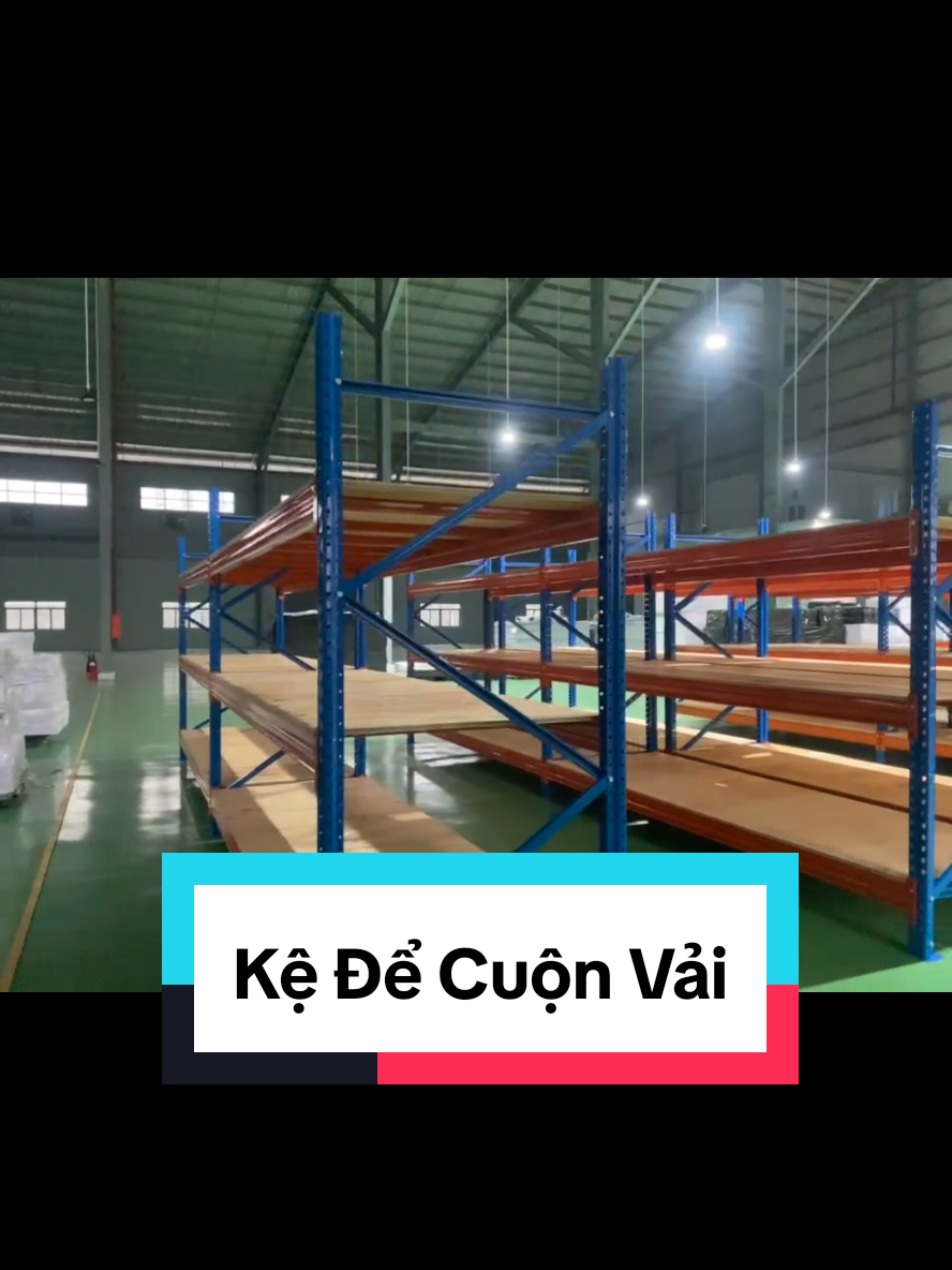 Kệ Để Cuộn Vải Cho Nhà Máy Tại Long An. #kechuapallet #keselective #kechuahang #marorack 